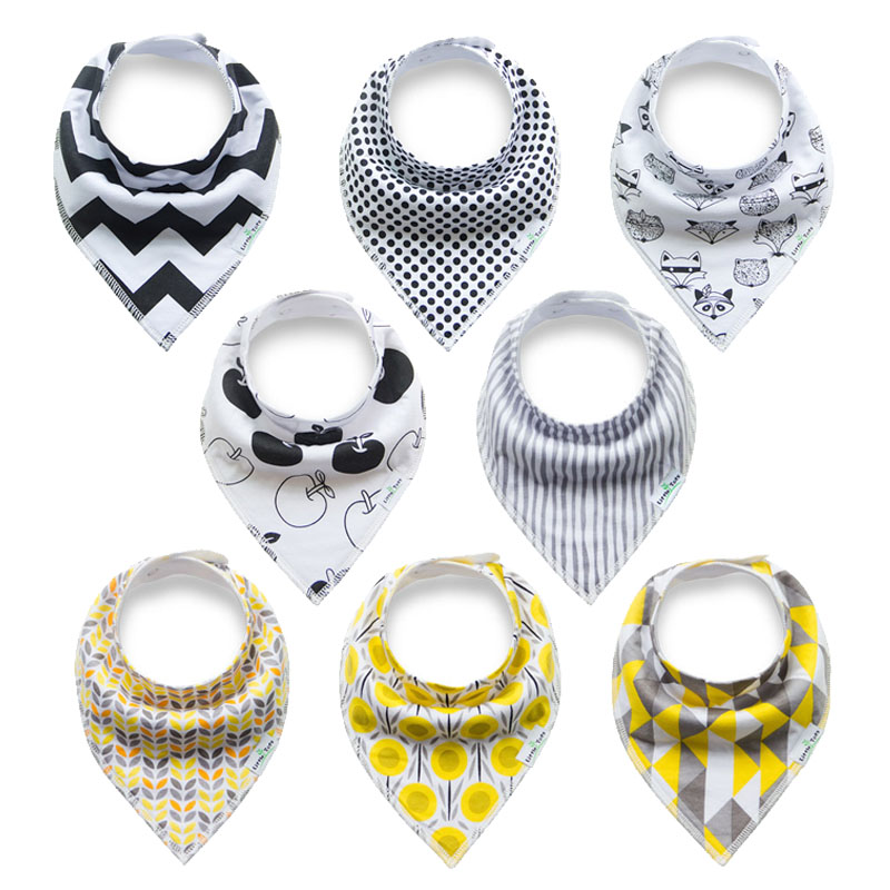 organic drool bibs