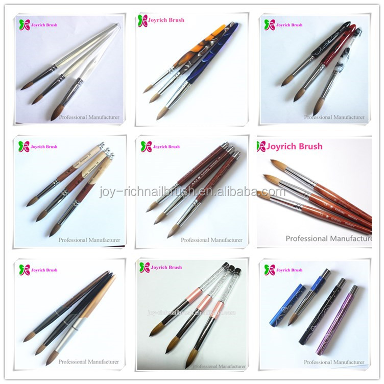 Kolinsky Germany Joyrich Bacrylic Brush Nail Art Free Private Kolinsky Germany Joyrich Bacrylic Brush Nail Art Free Private Label Jpg