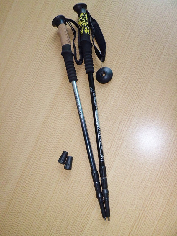 アルミトレッキングトレッキングポール登山杖極oohooh登山杖登山杖ハンドル問屋・仕入れ・卸・卸売り