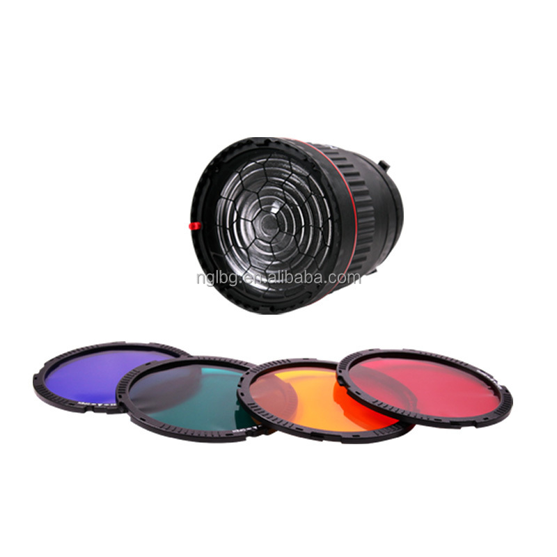 Nanguang Ng 10x Professional Fresnel Focusing Lens For Led Or Flash 