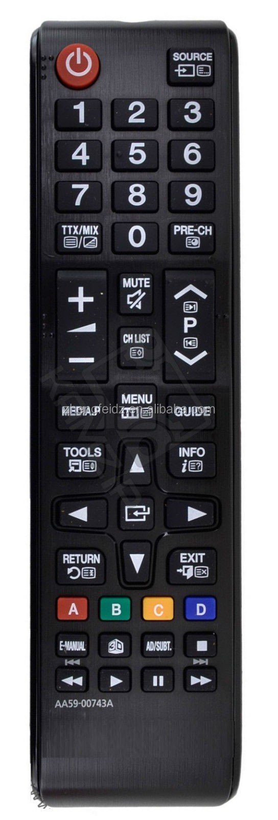 Samsung Universal Remote Control for assorted TV`S & Monitors.jpg