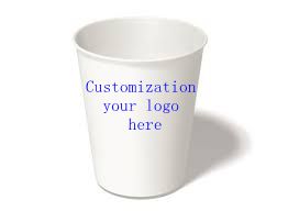 8oz PE Coated Single Wall Printed Paper Espresso Plastic Coffee Cups