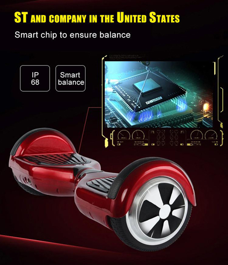 クリスマス20156.5「 二セルフバランスのスクーター車輪電気卸売3000ワットcerohs指令電動スクーター仕入れ・メーカー・工場