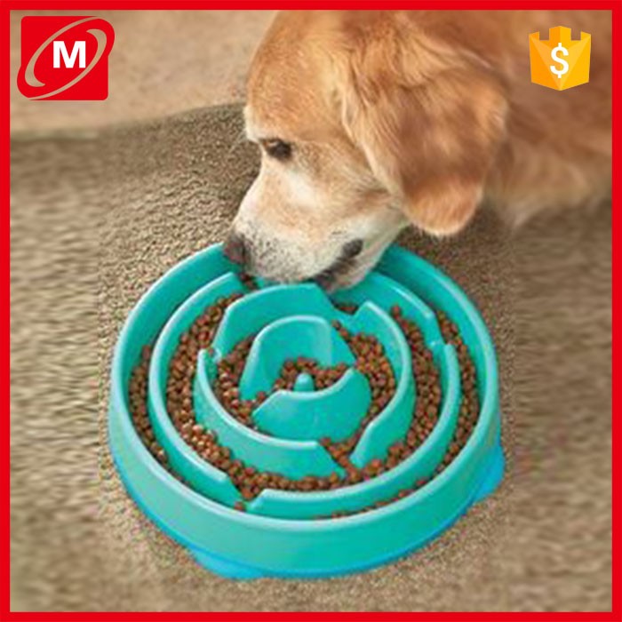 カタツムリ形状sloボウル遅いフィーダー楽しいフィーダー犬食品ボウル仕入れ・メーカー・工場