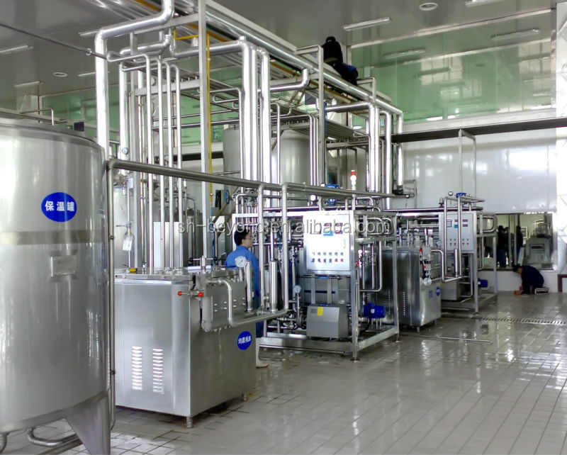 pasteurized milk processing machine