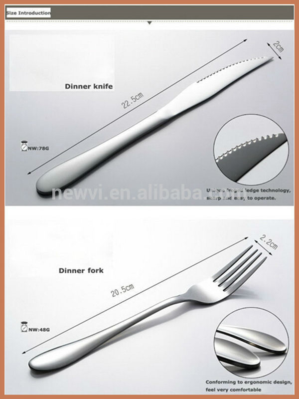 New Style multi-function corn starch forks 6inch