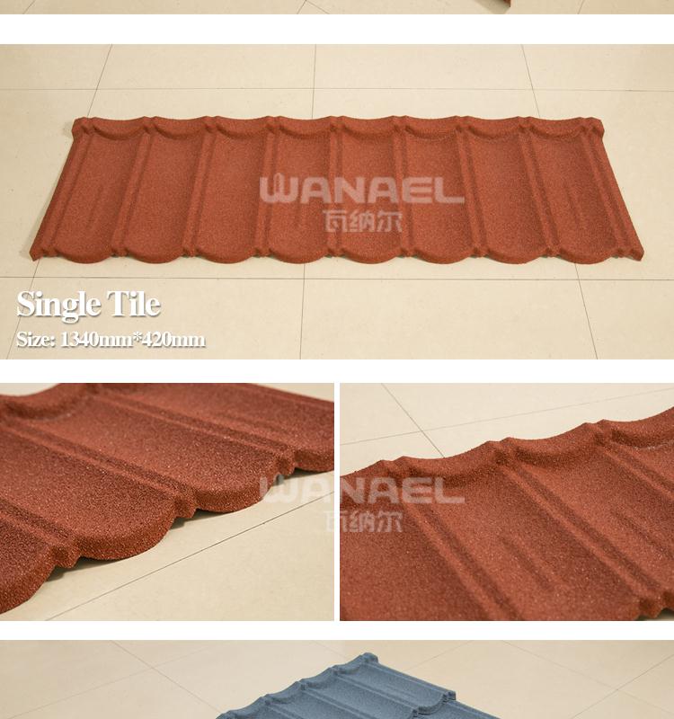 ボンドwanael低コスト住宅建設材料/石被覆金属瓦/建設資材の価格リスト 問屋・仕入れ・卸・卸売り