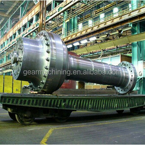 大型シャフトmax重量100MT長いシャフト、メインシャフト仕入れ・メーカー・工場