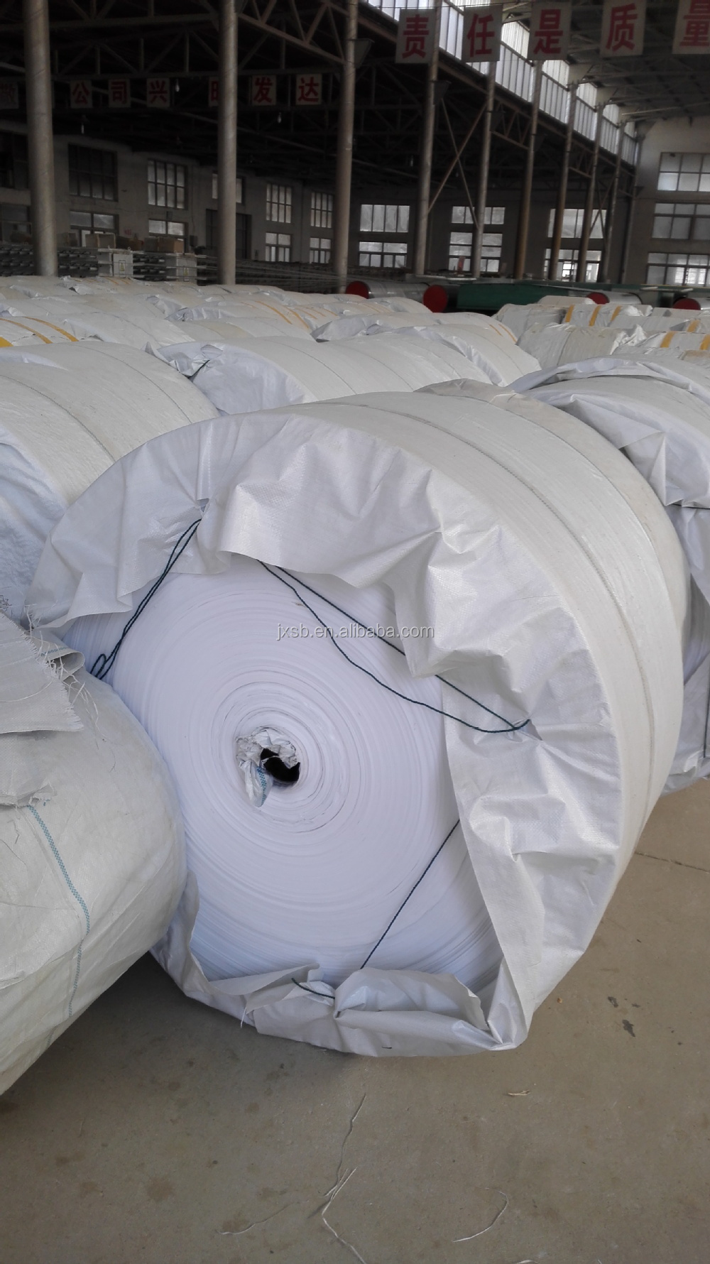 pp不織布バッグのための策略sackの袋ロール。 セメント袋、 小麦粉の袋仕入れ・メーカー・工場