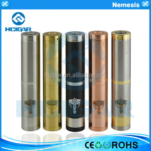 Hcigar stingray X mod/stingray chiyou mod nemesis mod tobh atty ecigator ecig penny/akuma mod tugboat rda clone