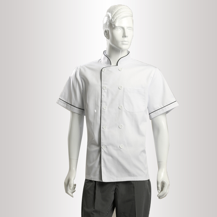 工場生産カスタムロゴ調理綿シェフ制服仕入れ・メーカー・工場
