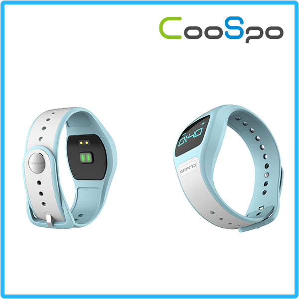Coospo充電式デジタルフィットネストラッカー心拍数腕時計仕入れ・メーカー・工場