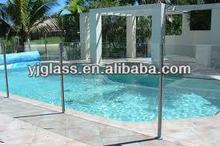safety tempered glass pool fencing panels