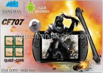 中国製7インチtftlcdゲームコンソールrk3188皮質a91.6ghzの、 クワッド- コアアンドロイドos問屋・仕入れ・卸・卸売り