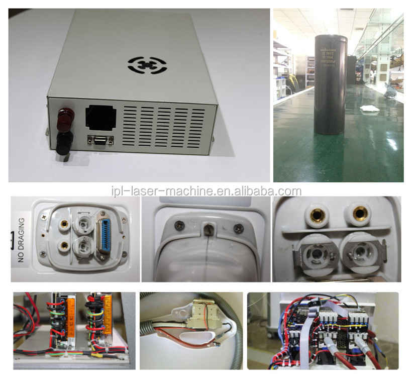 IPL hair removal machine power supply and capacitor and details.jpg