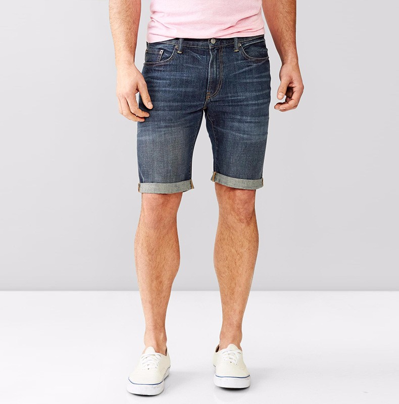 mens short jeans pants