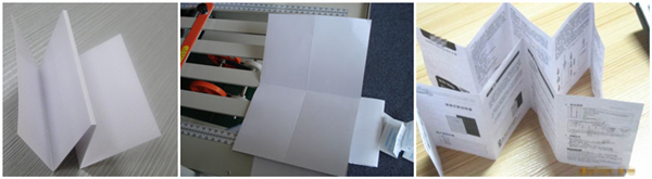 automatic automatic a3 a4 paper folding machine