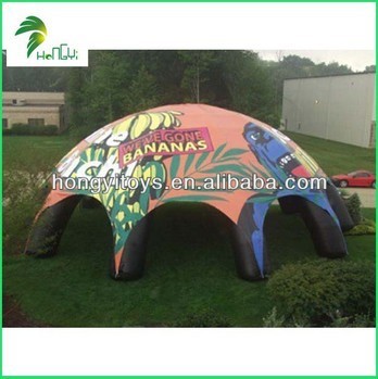 Made In China Eco-Friendly Oxford Cloth Inflatable Air Tent Camping