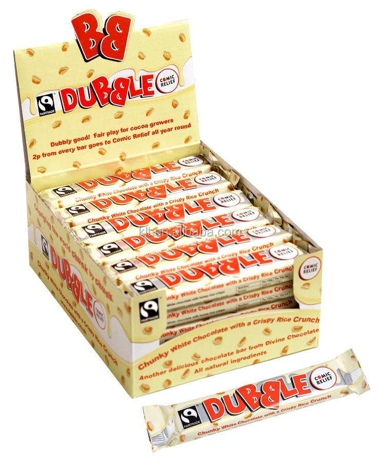 Custom chocolate bar box , chocolate display box, chocolate packaging box