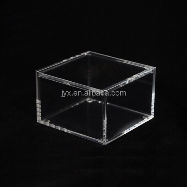 60*60*60mm Small Clear Acrylic Box With Lids Wholesale Buy Clear Acrylic Box,Acrylic Box