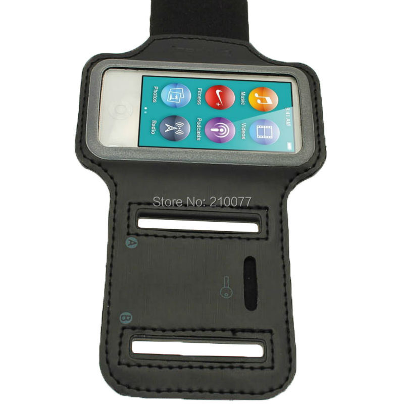 U2043%20iPod%20Nano%207th%20Gen%20Black%20Anti-Slip%20Armband%20Flat%20Front