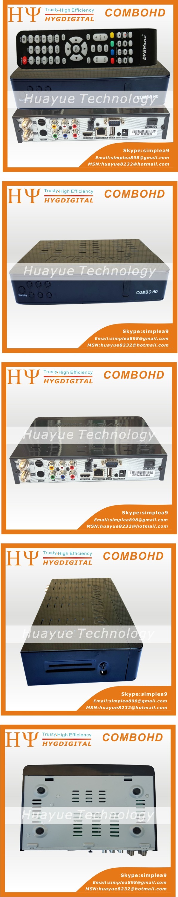 Original combo hd hybox v26 Turbo 8PSK Jyazbox Ultra HD V15 jyazbox v16 hybox v26 Satellite TV Receiver With for north america