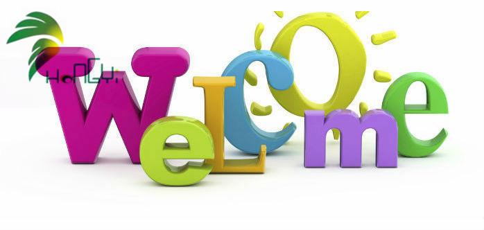 colourful welcome_