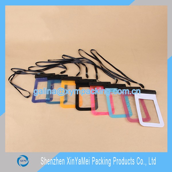 PVC Waterproof Bag for cell phone
