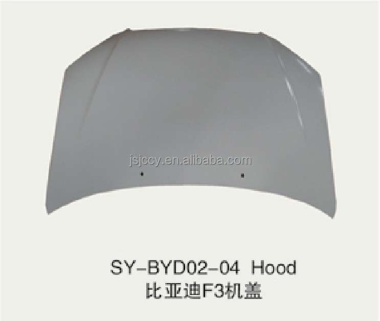 良い価格suyangf3新しい金属部品bydエンジンフード問屋・仕入れ・卸・卸売り