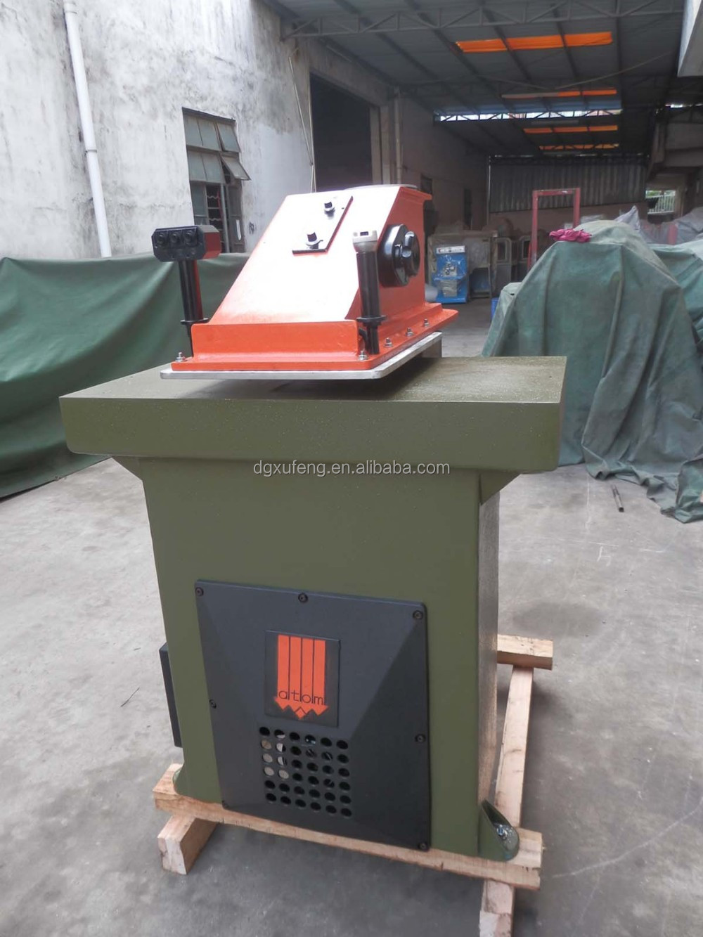 Hydraulic Leather Cutting Machine For Sale,Leather Cut Machine Atom
