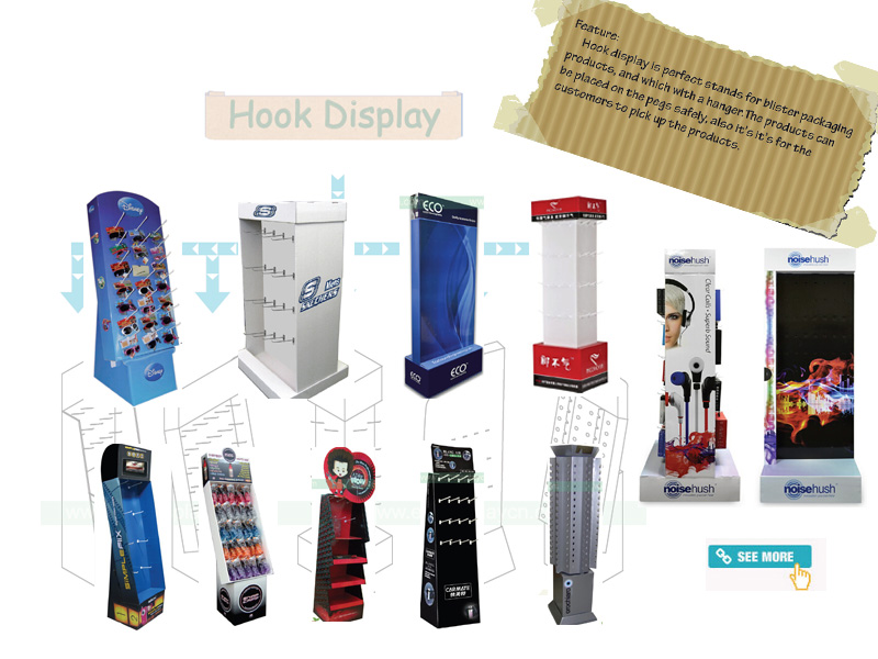 cardboard display unit /cardboard lollipop display stand
