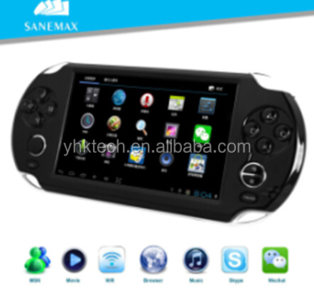 5インチtftlcdゲームコンソールoemodm800*480gp33003皮質a81.2ghzのgoogleandroid4.0アイスクリームサンドイッチ問屋・仕入れ・卸・卸売り