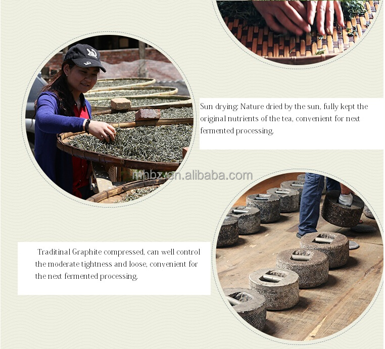 New Processing Pu erh Cha bing tea for sale