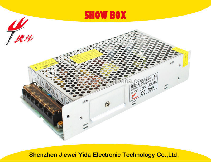 Led良い品質150ワットスイッチモード電源24ボルトでemc、lvd、rohs認証仕入れ・メーカー・工場