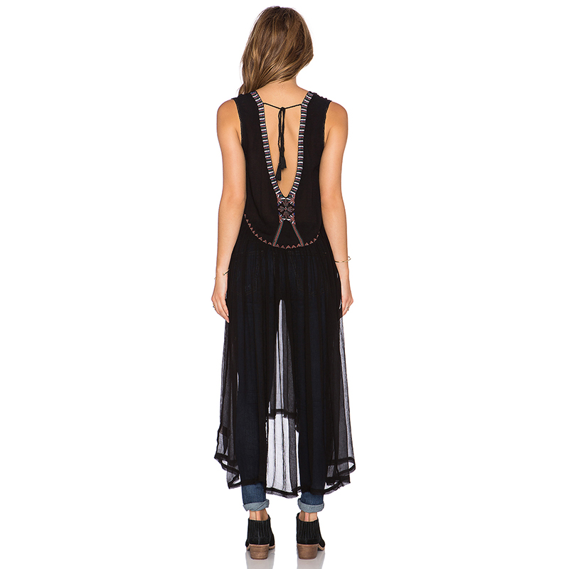 黒のロングドレスファッションは、 ドレスを空想衣装卸売業者のドレスの少女仕入れ・メーカー・工場