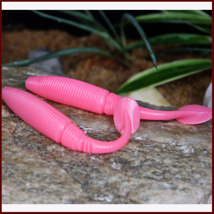 明るい色ソフトルg07battractiveミミズlure100mm/8.1g6pcs/bag問屋・仕入れ・卸・卸売り