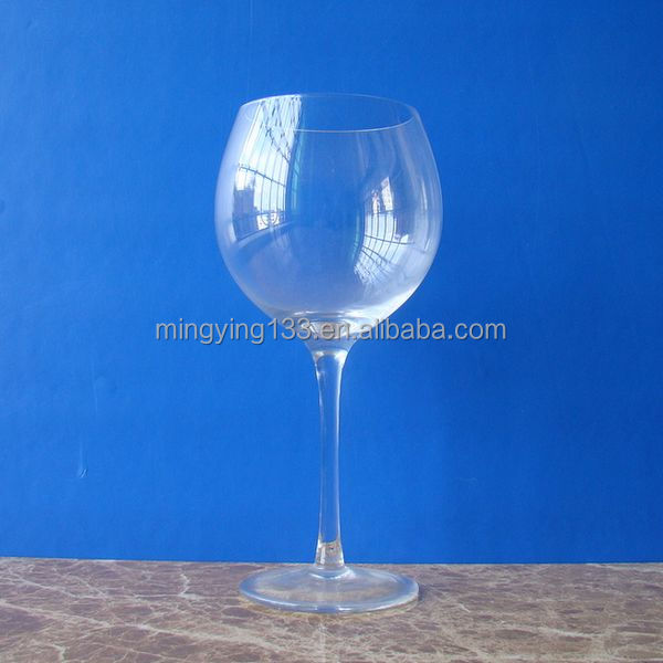 Wholesale Good Quality Glassware Red Wine Glass,China MY price supplier