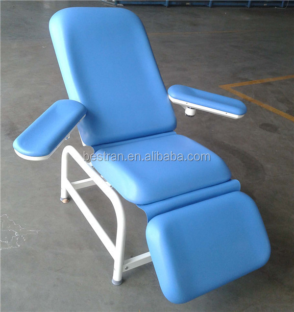 BT-DN008 CE ISO top sell cheap price manual lab clinic blood drawing chair