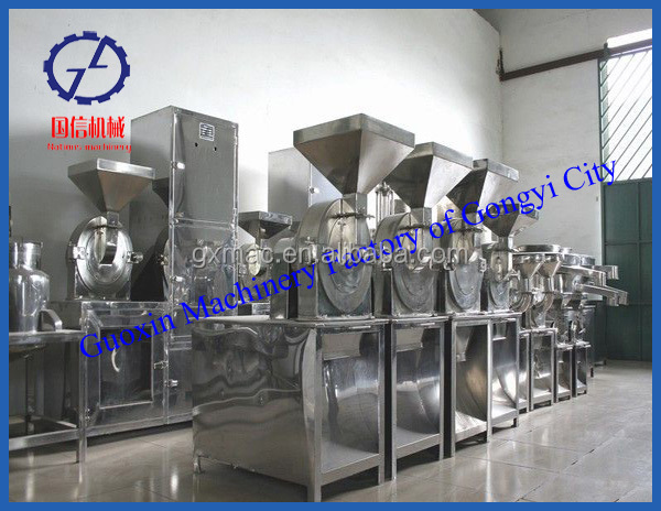 Top Quality Large Capacity 304 Stainless Steel Coffee Grinder Machine
