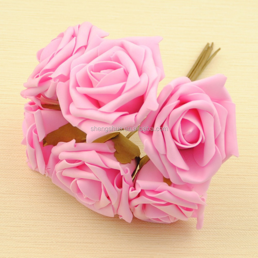 Fleurs de mariage de bricolage gros Fleurs de mariage de bricolage gros
