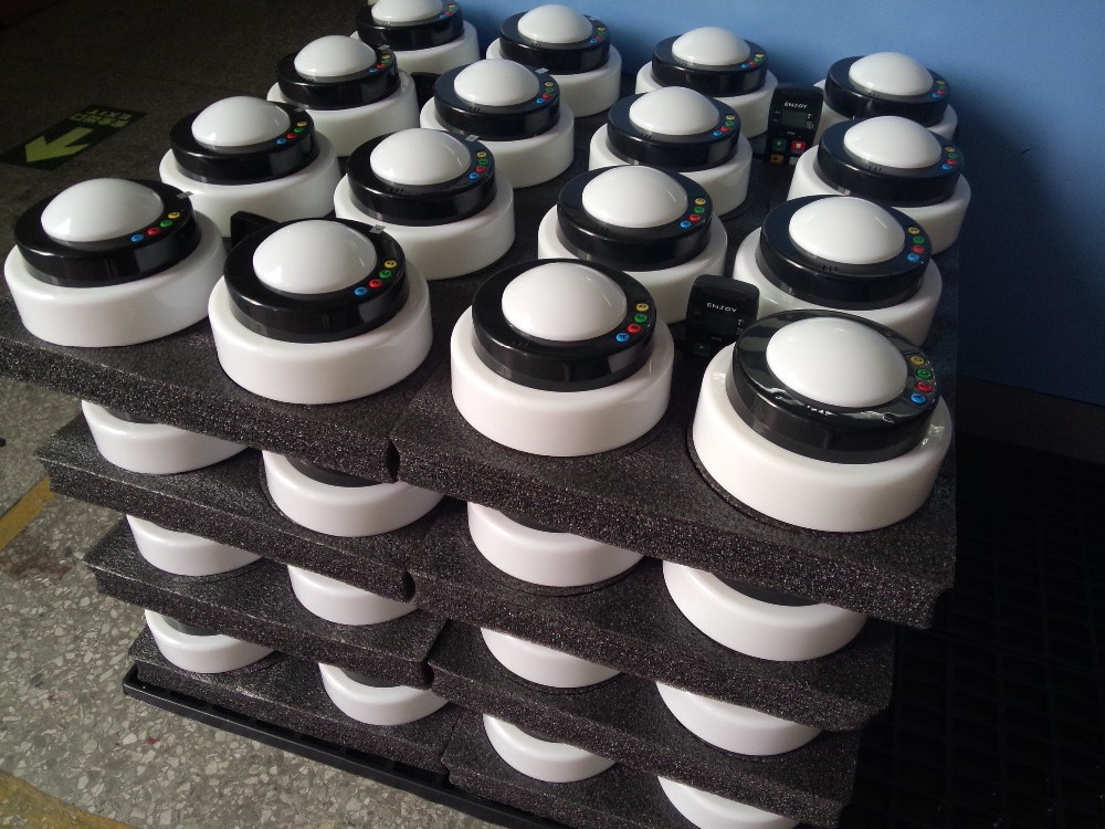 Quiz Bowl Buzzer Systems