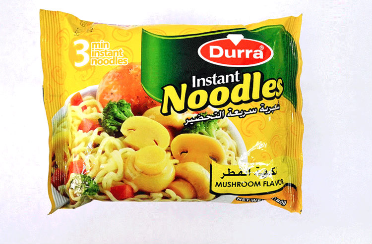 2014 Newest 80g Top One Durra Mushroom Instant Noodle