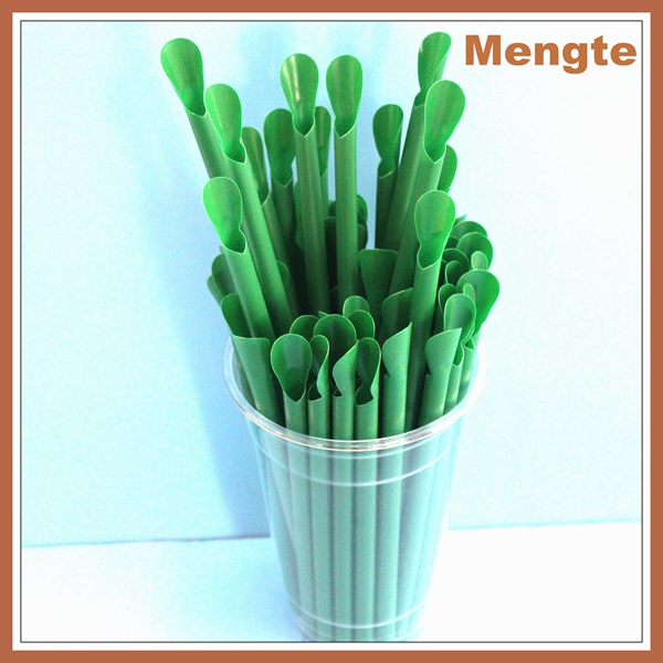 スプーンストローmengte/スプーンストロー、 プラスチックストロースプーン問屋・仕入れ・卸・卸売り