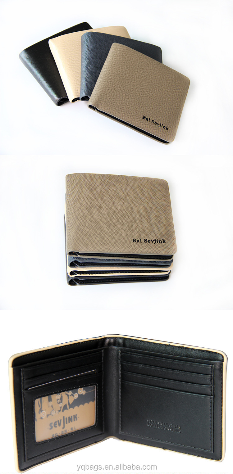 新しいデザインのメンズレザー2015財布( yq- a6001)仕入れ・メーカー・工場