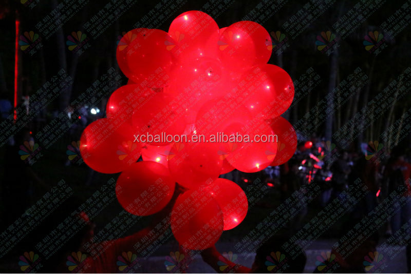 中国卸売ledライトボールネオン結婚式の装飾のための問屋・仕入れ・卸・卸売り