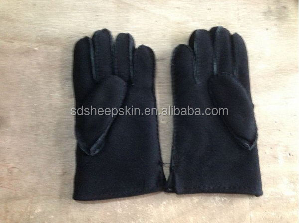 最高の品質で最も安いダブルフェースシープスキン女性のための手袋仕入れ・メーカー・工場