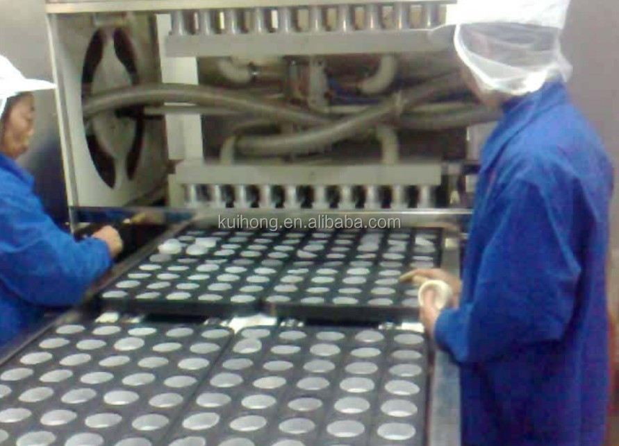 KH high quality automatic machinery of making cake/ cake making machine