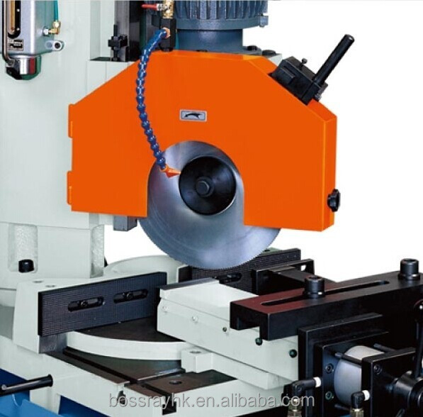 Circular Cold Saw Fully Automatic Coldsaw Cutting Machine For Metal
