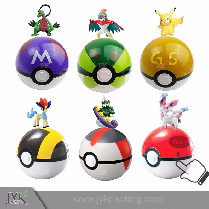 Pokemon Go Small Pokemon Figures Poke Ball - Buy Poke Ball,small 