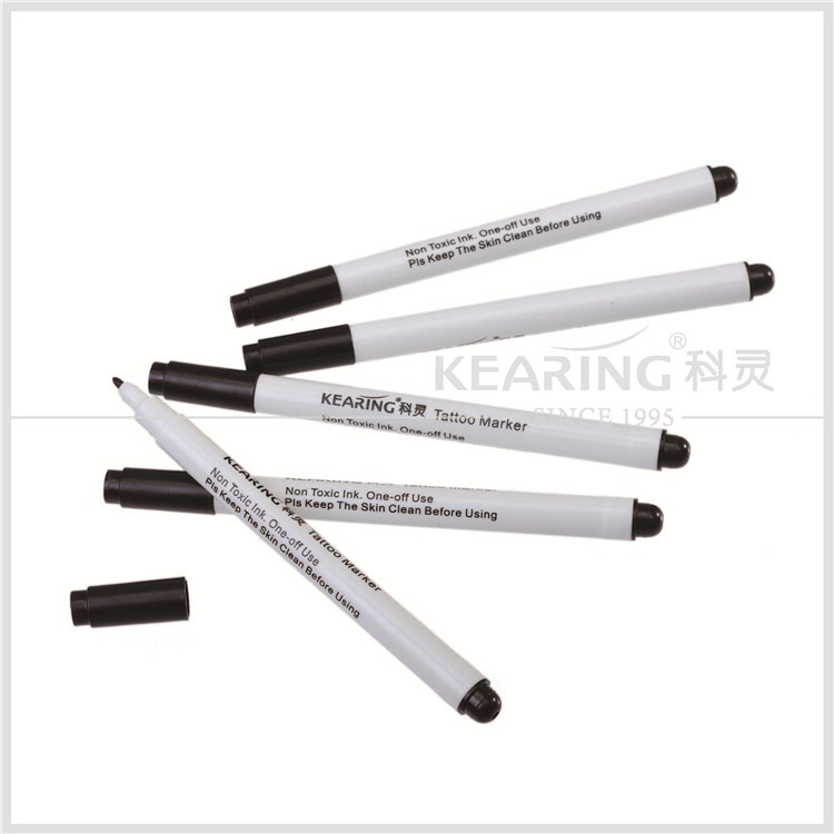 diy body tattoo marker pen black